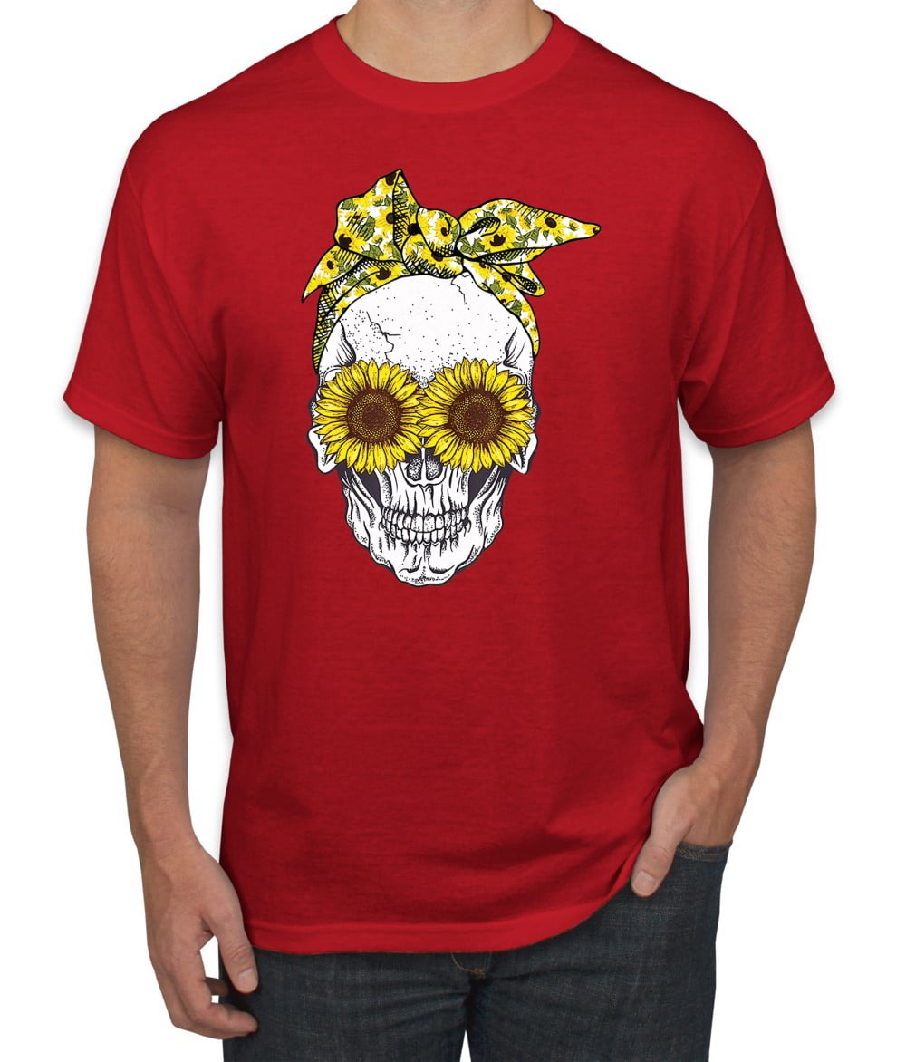 Wild Bobby - Skull Sunflower Skeleton 