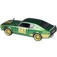 thumbnail image 4 of 1973 Nissan Skyline 2000GT-R (KPGC110) #73 Green Metallic with Gold Stripes "Tokyo Mod" Series 1/24 Diecast Model Car by Maisto, 4 of 4