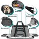 thumbnail image 3 of PetAmi Transportín para mascotas aprobado por la aerolínea para gatos, transportador de perros de lado suave para perros pequeños, suministros de viaje para gatos, accesorios para gatos de interior, b, 3 of 5