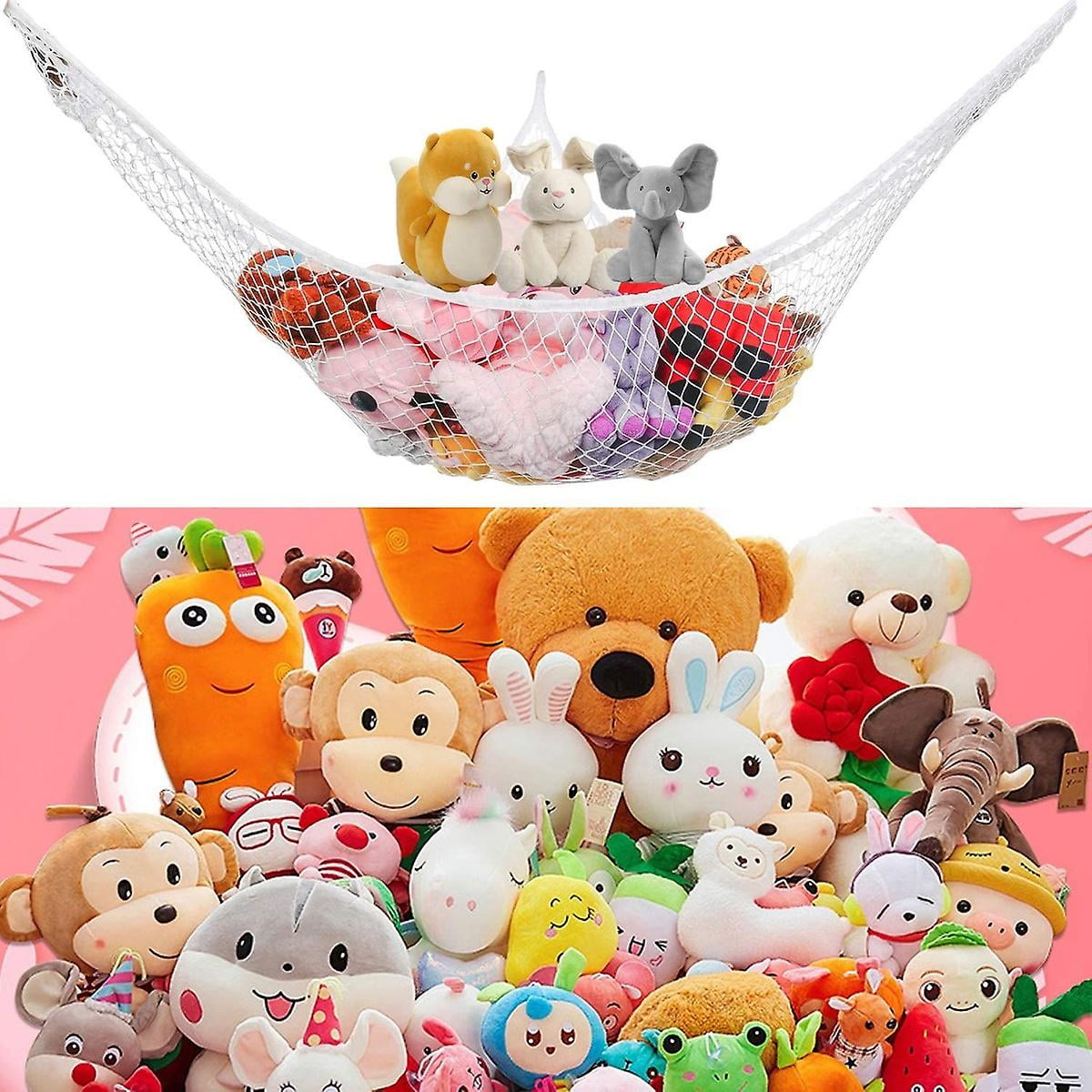 Hammock Net Toy Storage Plush Animal Corner Large Storage Bag Animal Children Hanging Plush Toy Wall Net (1pcs) | Walmart Canada Hammock Net Toy Storage Plush Animal Corner Large Storage Bag Animal Children Hanging Plush Toy Wall Net (1pcs) | Walmart Canada