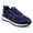 Dark Blue, variant on SR Max  Wake, Men's, Black, Athletic Style, MaxTRAX Slip Resistant, Soft Toe Work Shoe. (12.0 EW)