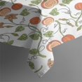 thumbnail image 3 of Pumpkin Pattern Rectangle Tablecloth 60"x84",Waterproof Polyester Rectangle Table Cloth, Wipeable Spillproof Polyester Tablecloth for Dining, Camping, Indoor and Outdoor, 3 of 5