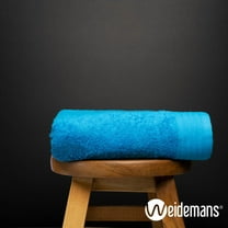 Weidemans 100% Cotton Bath Towels | Eco-Friendly Exclusive Bathsheet Towels Set of 1 (Size: 35" X 70") | Ultra Soft and Highly Absorbent Bath Towel Set, Gym, Hotel, Travel Camp, Pool Spa | Petrol