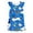 Blue-a, variant on Shadoumai Girls Easter Dresses Size 10 Easter Day Cartoon Bunny Flutter Sleeve Outerwear Party Dance Skirt Flower Girl Dresses for Girls