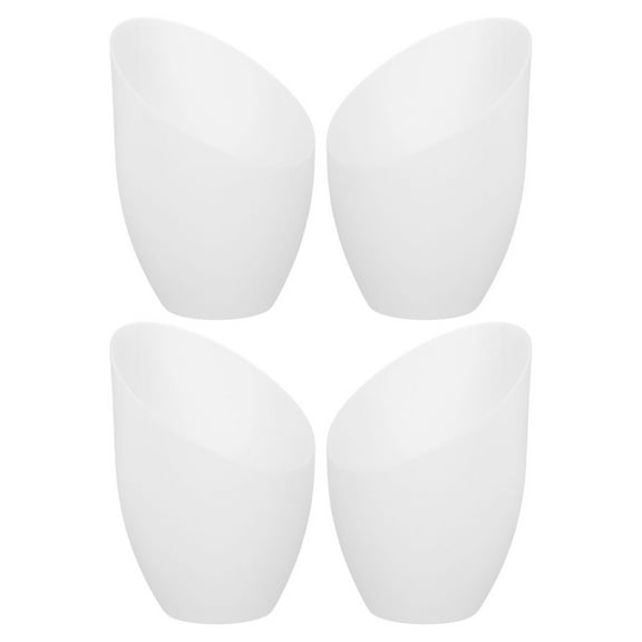 HOMEMAXS  4 Pcs Small Lamp Shades Protective Cover Lampshade Horseshoe