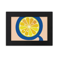 thumbnail image 1 of Q Alphabet Orange Fruit Cute Pattern Desktop Photo Frame Ornaments Picture Art Painting, 1 of 3