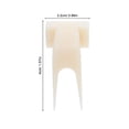 thumbnail image 2 of Hytrove 50Ud Soporte Para Para Pájaros En Jaula Beige Con Instalación Fácil Y Material Duradero, 2 of 7