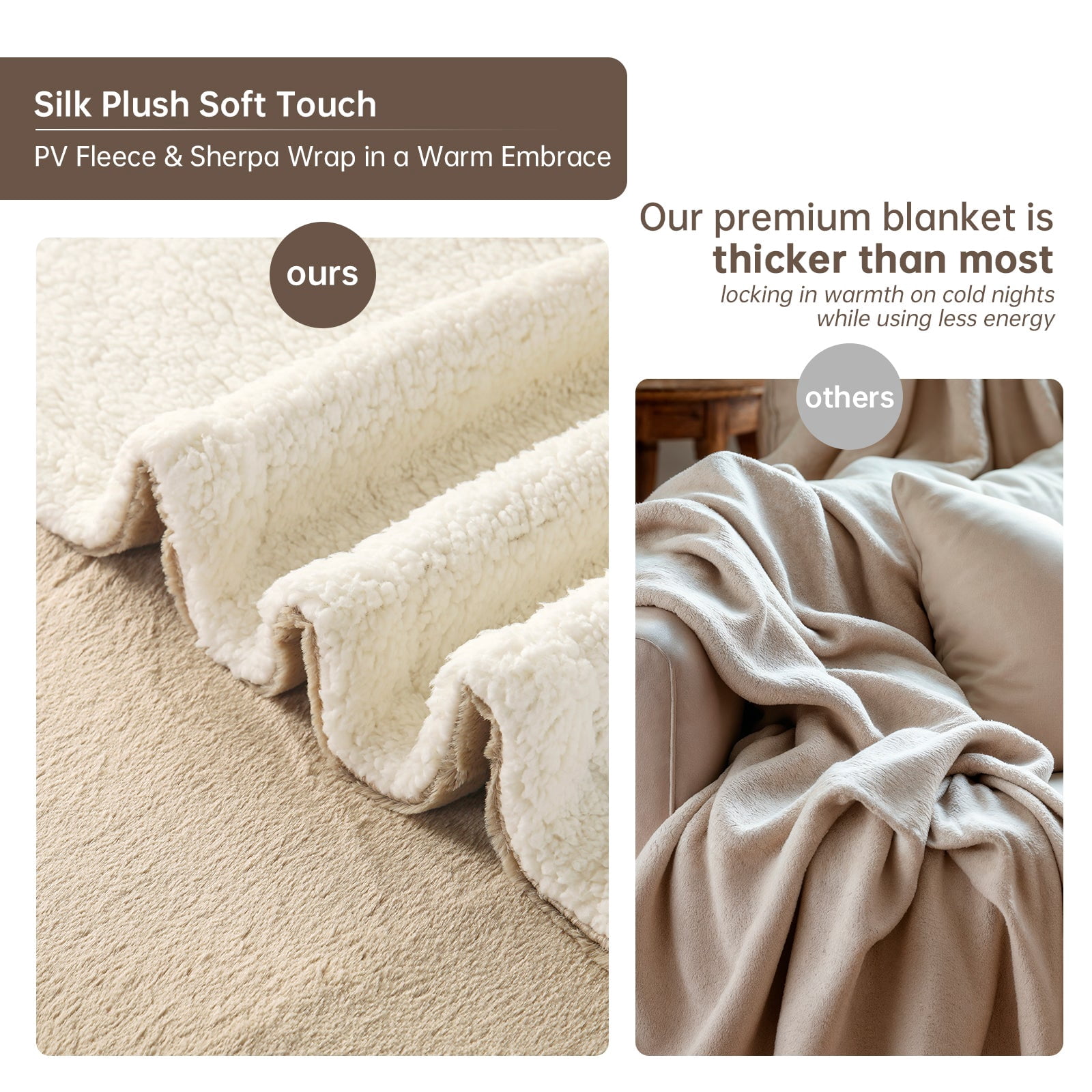 Heated Blanket Twin Size, Washable Heated Blanket Electric, Electric Blanket, Beige, 62" x 84", Blanket Warmer Heating blanket Heat Warming Blanket Electric Blanke Heater