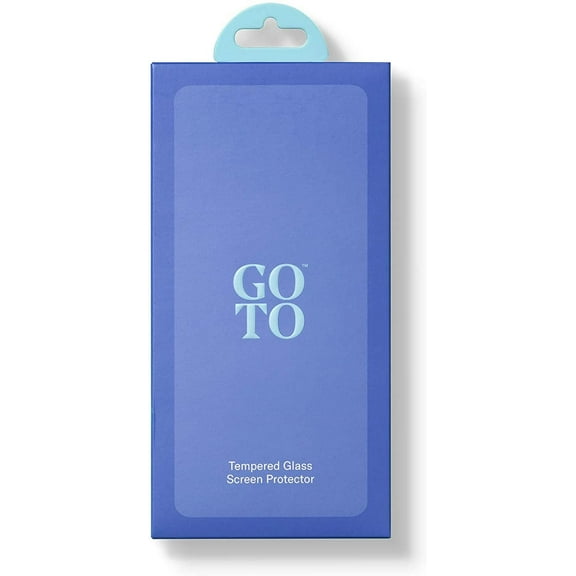 GoTo Tempered Glass Screen Protector for Galaxy S20 5G - Clear