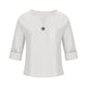 thumbnail image 4 of Vestidos Casuales Para Mujer, Blusas De Mujer De Moda Camisa de lino con cuello en V y bolsillo abotonado para mujer, informal, con escote en V de un cuarto, 4 of 6
