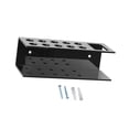 thumbnail image 3 of LOVIVER White Board Marker Rack Wall Mount Dry Erase Marker Holder for Office School Black, 3 of 8