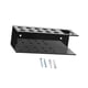 thumbnail image 3 of Estante de almacenamiento para borradores, soporte para pinceles de uñas, almacenamiento de papelería, organizador de escritorio de oficina Negro, 3 of 9
