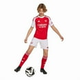 thumbnail image 7 of adidas Arsenal Home Youth Soccer Jersey 25/26 (M), 7 of 7