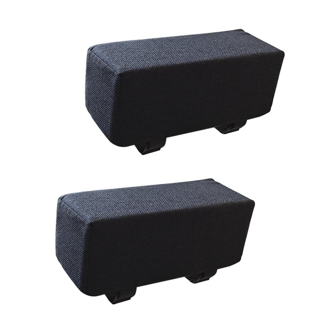 Almohada de soporte para almohadilla de 2 piezas de la almohadilla reemplazar la almohadilla del brazo ergonómico de la silla ergonómica para la silla