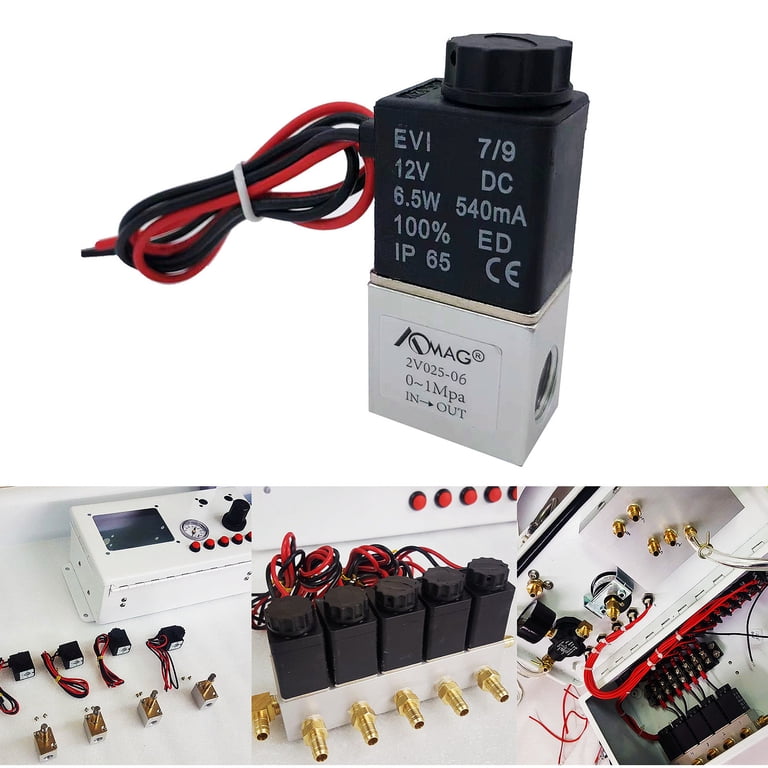électrovanne Plastique Pour Eau 12mm Dc 12V Micro Électrique Solénoïde N/C Normalement Fermé Mini Eau Air 3/8 Sortie 12mm électrovanne Plastique Pour Eau 12mm Dc 12V Micro Électrique Solénoïde N/C Normalement Fermé Mini Eau Air 3/8 Sortie 12mm