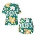 thumbnail image 5 of Lsque Happy Mother's Day1 Women's Short-Sleeved Pajama Set - 2 Piece Soft and Lightweight Sleepwear Set-, 5 of 9