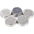 thumbnail image 3 of Pasta Machine Professional Stainless Steel Pasta Maker Vegetable Fruit Juicer Press Rigatoni Gramflour Pasta Rice Machine (1 X Maker + 5 X Mold), 3 of 7