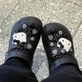 thumbnail image 1 of Sanrio-hebilla de zapato de Hello Kitty Melody Kuromi, accesorios de bricolaje de dibujos animados, hebilla de zapato de Anime, nuevo regalo 2023, 1 of 4
