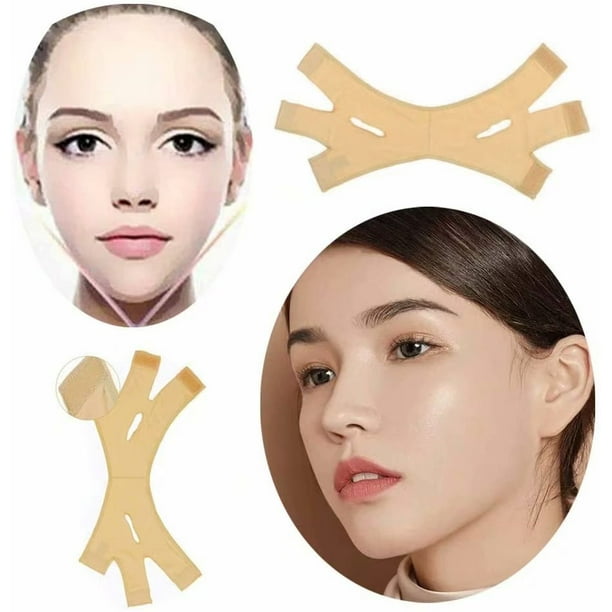 V Line Facial Mask Anti-Aging Face Slimming Strap Chin Neck V