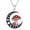 Ladybug Mushroom, variant on DVEATR Mushroom Necklace for Women 925 Sterling Silver Red Mushroom Moon Phase Pendant, Mother’s Day Birthday Jewelry Gifts for Mom