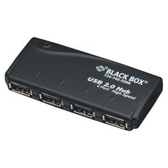 Black Box Usb 2.0 Hub - 4-port, Gsa, Taa (IC147AR3)