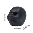 thumbnail image 3 of Funny Face Human Doll Office Decompression Squeezes Toy TPR Vent Human Face Ball, 3 of 6