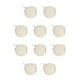 thumbnail image 3 of Bearachild Cojín de silla duradero para taburetes de bar - Cojín de silla de bistró duradero y sin decoloración beige beige 10Conjunto, 3 of 6