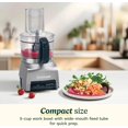 thumbnail image 4 of Cuisinart 5-Cup Chop & Shred Food Processor, 4 of 10