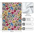 thumbnail image 3 of 2 Pcs Funny Kitchen Towels,Pioneer Flower Microfiber Dish Towels,Kitchen Tea Towels,Kitchen Towel Set (18" X 26"), 3 of 3