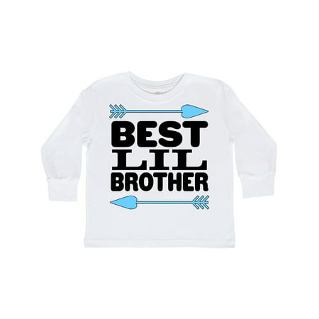 Best Lil Brother Toddler Long Sleeve T-Shirt
