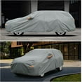 thumbnail image 5 of Kayme Heavy Duty Outdoor Nonwoven Car Cover, Custom Fit Lincoln Corsair, Waterproof All Weather for Automobiles, 5 of 5
