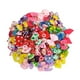 thumbnail image 4 of 20 bandas elásticas multicolores para el pelo con lazo para mascotas, gatos y perros (estilo aleatorio), 4 of 5