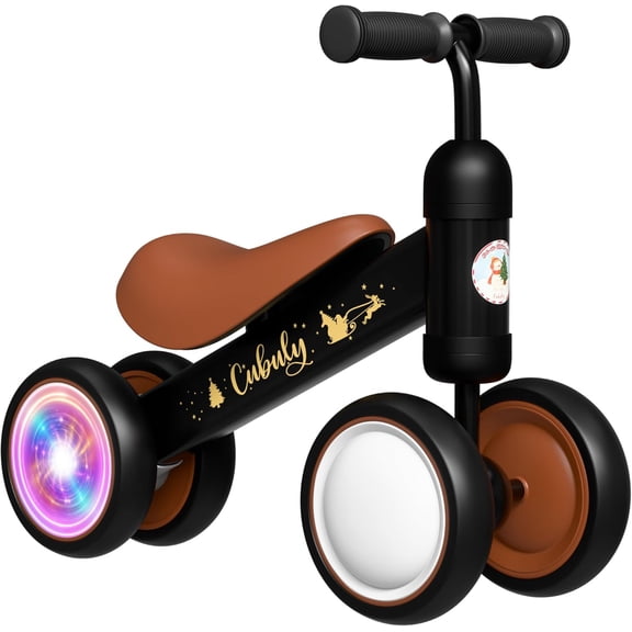 Baby Balance Bike for 1-3 Year – First Birthday Boy Girl Gifts 12-36 Month Mini Bike|Colorful Lighting Wheels|Ride on Toys |Toddler Balance Bike 1-3 Indoor/Outdoor Bike
