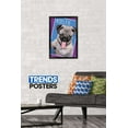 thumbnail image 2 of Keith Kimberlin - Kittens - Pug - Selfie Wall Poster, 14.725" x 22.375", Framed, 2 of 5