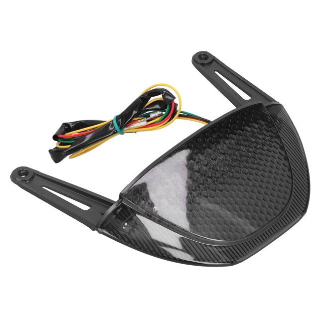 Motorcycle Taillight Motorcycle Tail Lamp Led Tail Light Brake Lamp Running Light LED Taillight Assembly Brake Lamp Turn Signal Smoky Lens Fit For CBR600RR 2007-2012