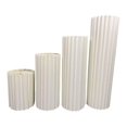 thumbnail image 1 of Soportes cilíndricos con pedestal, soportes plegables para pasteles, pilares de exhibición para mostrador. 4 piezas de 20 40 60 y 80 cm, 1 of 9