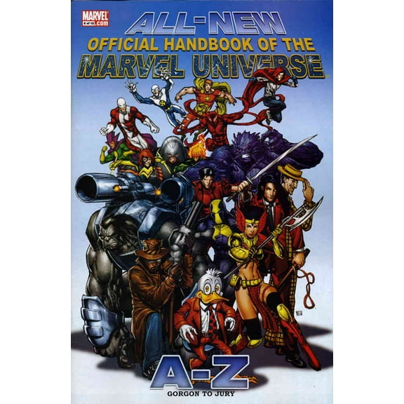 All-New Official Handbook of the Marvel Universe A to Z #5 VF ; Marvel Comic Book