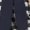 Black, variant on Loose Fit Plaid Bottoms Women High Waisted Elastic Wide Leg Trousers Side Tie Design With Side Pockets Classic Plaid Pants For Daily Street Wear Sky Blue Xl