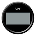 thumbnail image 3 of Geloo Digital GPS Speedometer Gauge 85mm Waterproof Marine Speedometer with Direction Pointer Universal Odometer for Car Boat Truck, 3 of 8