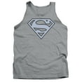 thumbnail image 1 of Superman - Carolina Blue&Navy Shield - Tank Top - XX-Large, 1 of 2