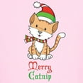 thumbnail image 3 of CafePress - Catnip Christmas Kids Light T Shirt - Light T-Shirt Kids XS-XL, 3 of 4