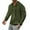 Army Green, variant on ShomPort Long Sleeve Sweatshirts for Men Drawstring Textured Casual Solid Color Hoodies Thin Athletic Hooded Tops