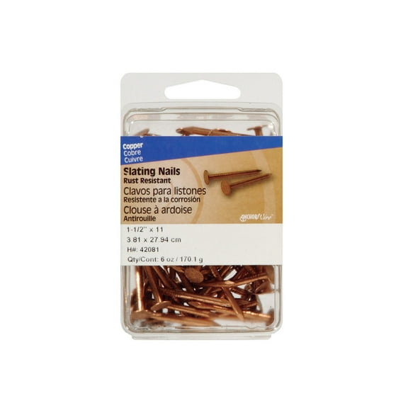 Hillman Fastener Corp 42081 Copper Nail
