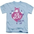 thumbnail image 2 of Tender Vittles Nicely Youth 18/1 T-Shirt Light Blue, 2 of 2