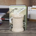 thumbnail image 2 of Creative Home Natural Champagne Marble Saganaw Style Bookends, Set of 2 Pieces, 2 of 9