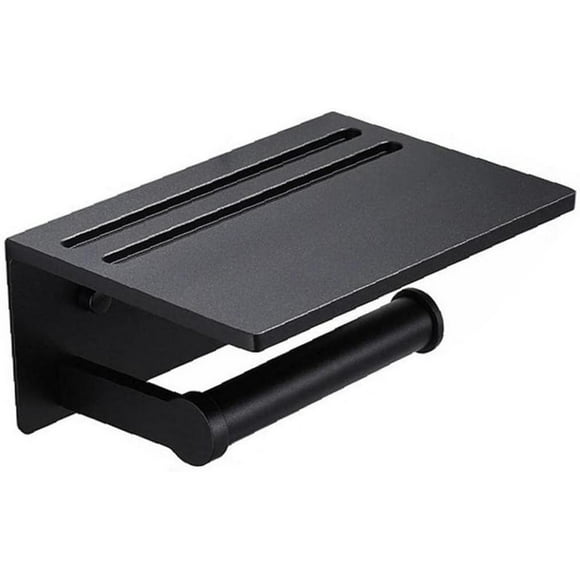 Toilet Paper Holder Toilet Paper Holder Bath Roll Toilet Tissue Holder Tissue Holder with Wall Shelf for Bathroom