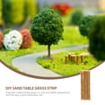 thumbnail image 3 of MasteelfCA 1 Set Miniature Static Grass Model for Decor DIY Micro Landscape Grass Strip, 3 of 8
