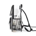 thumbnail image 3 of bravefron Clear Backpack Large Capacity Transparent Shoulder Bag Outdoor Travel School Bag, 3 of 6