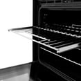 thumbnail image 5 of ZLINE 30" Autograph Double Wall Oven with Air Fry and Self-Clean in DuraSnowÂ® Stainless Steel and Black Matte Handle, WADSZ-30-MB, 5 of 9