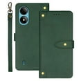 thumbnail image 1 of Idewei For Zte Blade A33S Folio Case Leather Protective Phone Cover With Card Holder, 1 of 5